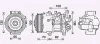 Kompressor, Klimaanlage AVA QUALITY COOLING TOAK745