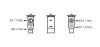 Expansionsventil, Klimaanlage AVA QUALITY COOLING VN1366