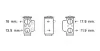 Expansionsventil, Klimaanlage AVA QUALITY COOLING VN1367