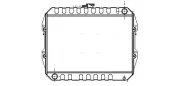 Kühler, Motorkühlung AVA QUALITY COOLING VN2090