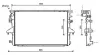 Kühler, Motorkühlung AVA QUALITY COOLING VN2317