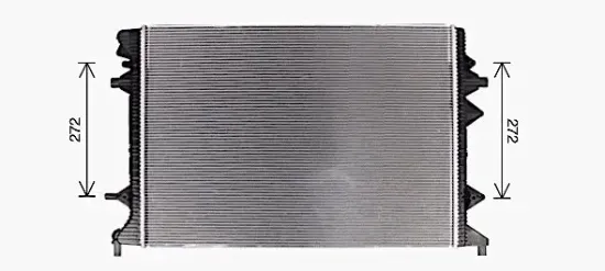 Niedertemperaturkühler, Ladeluftkühler AVA QUALITY COOLING VN2415 Bild Niedertemperaturkühler, Ladeluftkühler AVA QUALITY COOLING VN2415