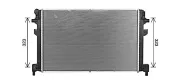 Kühler, Motorkühlung AVA QUALITY COOLING VN2426