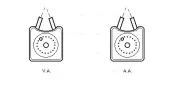 Ölkühler, Motoröl AVA QUALITY COOLING VN3106