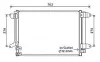 Kondensator, Klimaanlage AVA QUALITY COOLING VN5330D