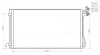 Kondensator, Klimaanlage AVA QUALITY COOLING VN5440D
