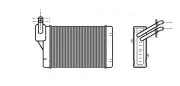 Wärmetauscher, Innenraumheizung AVA QUALITY COOLING VN6069