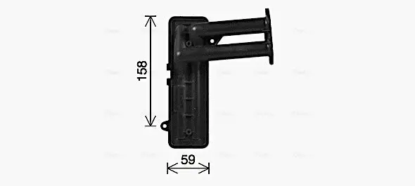 Wärmetauscher, Innenraumheizung AVA QUALITY COOLING VN6431