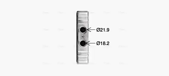 Wärmetauscher, Innenraumheizung AVA QUALITY COOLING VN6434