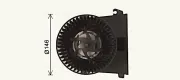 Innenraumgebläse 12 V AVA QUALITY COOLING VN8410