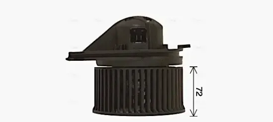 Innenraumgebläse 12 V AVA QUALITY COOLING VN8410 Bild Innenraumgebläse 12 V AVA QUALITY COOLING VN8410