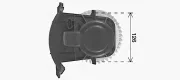 Innenraumgebläse 12 V AVA QUALITY COOLING VN8427