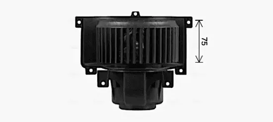 Innenraumgebläse 12 V AVA QUALITY COOLING VN8435 Bild Innenraumgebläse 12 V AVA QUALITY COOLING VN8435