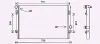 Kühler, Motorkühlung AVA QUALITY COOLING VNA2336