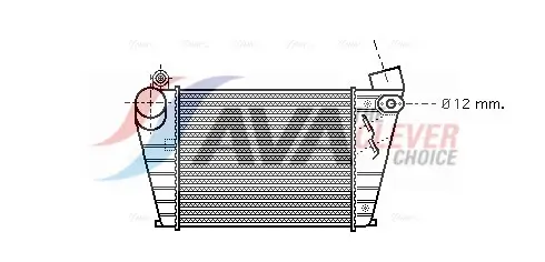 Ladeluftkühler AVA QUALITY COOLING VNA4200 Bild Ladeluftkühler AVA QUALITY COOLING VNA4200