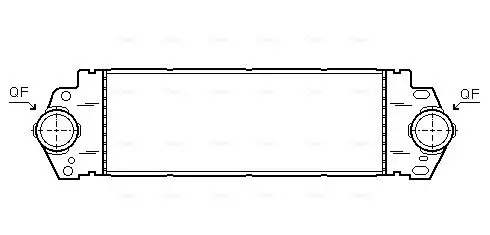 Ladeluftkühler AVA QUALITY COOLING VNA4233 Bild Ladeluftkühler AVA QUALITY COOLING VNA4233