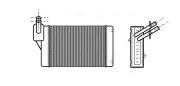 Wärmetauscher, Innenraumheizung AVA QUALITY COOLING VNA6060