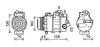 Kompressor, Klimaanlage AVA QUALITY COOLING VNK384