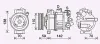 Kompressor, Klimaanlage AVA QUALITY COOLING VNAK401