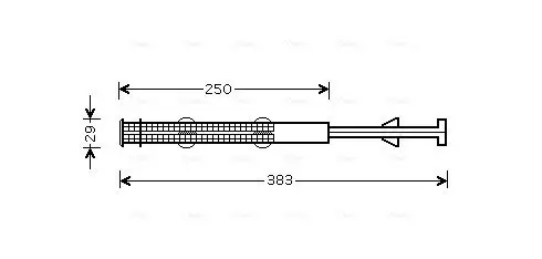 Trockner, Klimaanlage AVA QUALITY COOLING VND237