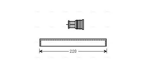 Trockner, Klimaanlage AVA QUALITY COOLING VND294