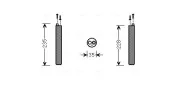 Trockner, Klimaanlage AVA QUALITY COOLING VND297