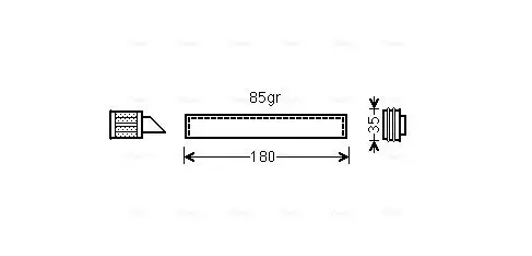 Trockner, Klimaanlage AVA QUALITY COOLING VND331