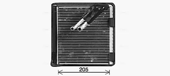 Verdampfer, Klimaanlage AVA QUALITY COOLING VNV422 Bild Verdampfer, Klimaanlage AVA QUALITY COOLING VNV422