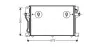 Kondensator, Klimaanlage AVA QUALITY COOLING VO5077