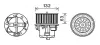 Innenraumgebl&auml;se 12 V AVA QUALITY COOLING VO8178