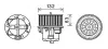 Innenraumgebläse 12 V AVA QUALITY COOLING VO8179