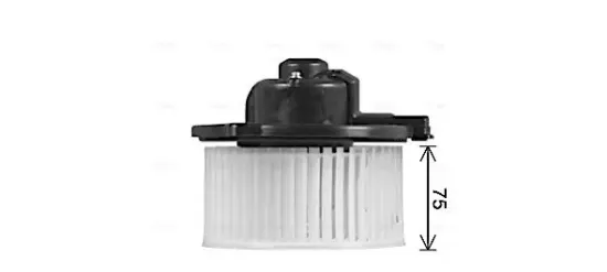 Innenraumgebläse 12 V AVA QUALITY COOLING VO8306 Bild Innenraumgebläse 12 V AVA QUALITY COOLING VO8306