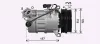 Kompressor, Klimaanlage 12 V AVA QUALITY COOLING VOAK303 Bild Kompressor, Klimaanlage 12 V AVA QUALITY COOLING VOAK303