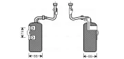 Trockner, Klimaanlage AVA QUALITY COOLING VOD126