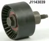 Umlenk-/F&uuml;hrungsrolle, Zahnriemen NIPPARTS J1143039