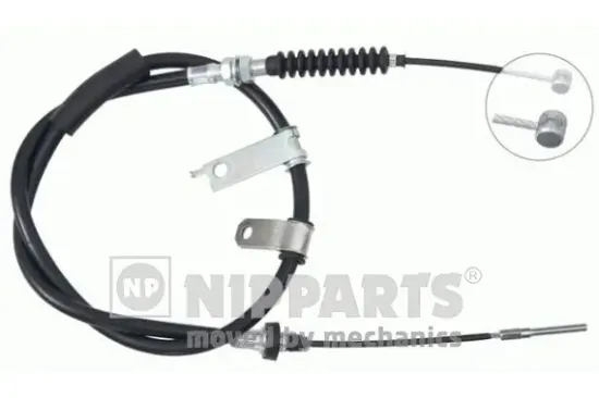Seilzug, Feststellbremse vorne NIPPARTS J13421 Bild Seilzug, Feststellbremse vorne NIPPARTS J13421