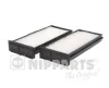 Filter, Innenraumluft NIPPARTS J1345001