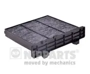 Filter, Innenraumluft NIPPARTS J1345006