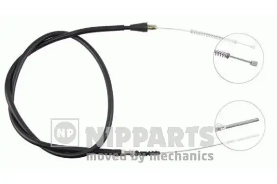 Seilzug, Feststellbremse hinten rechts NIPPARTS J14158 Bild Seilzug, Feststellbremse hinten rechts NIPPARTS J14158