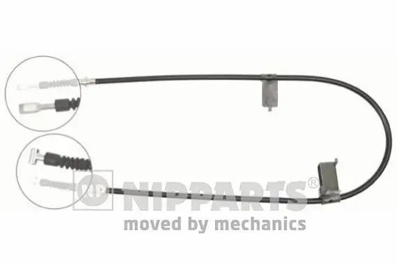 Seilzug, Feststellbremse hinten rechts NIPPARTS J15198