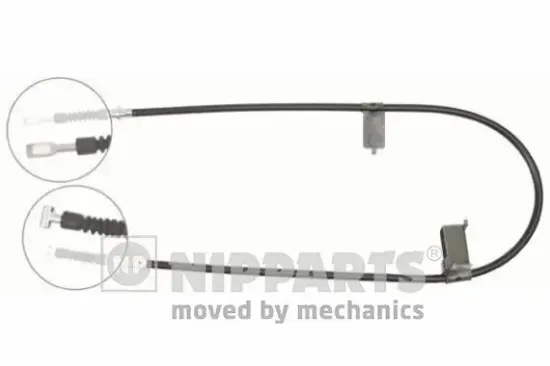 Seilzug, Feststellbremse hinten rechts NIPPARTS J15198 Bild Seilzug, Feststellbremse hinten rechts NIPPARTS J15198