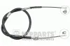 Seilzug, Feststellbremse hinten links NIPPARTS J16297