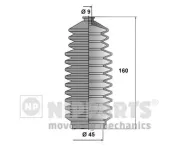 Faltenbalgsatz, Lenkung NIPPARTS J2841000