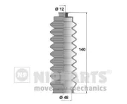 Faltenbalgsatz, Lenkung Vorderachse NIPPARTS J2848002