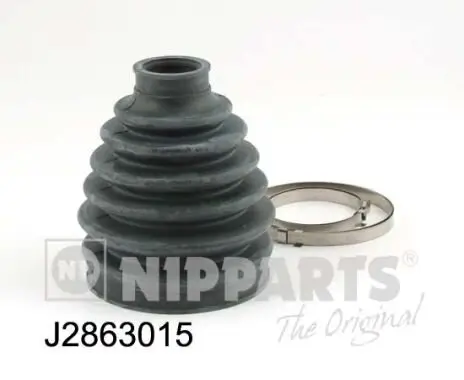 Faltenbalgsatz, Antriebswelle NIPPARTS J2863015 Bild Faltenbalgsatz, Antriebswelle NIPPARTS J2863015
