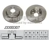 Bremsscheibe NIPPARTS J3300307
