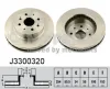 Bremsscheibe NIPPARTS J3300320