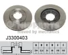 Bremsscheibe NIPPARTS J3300403