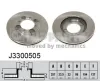 Bremsscheibe Vorderachse NIPPARTS J3300505