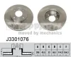 Bremsscheibe Vorderachse NIPPARTS J3301076